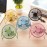 Fan Portable Fan For Bedroom Fan Neck Fans Cooling Fans For Bedroom Large Fans Hand Held Fan Wi(Configure USB Data Cable, No Battery)