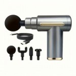 Massage Gun, Deep Tissue Muscle Handheld Percussion Massager, Ultra Small Elegant Silent Design, Gift For Men & Women