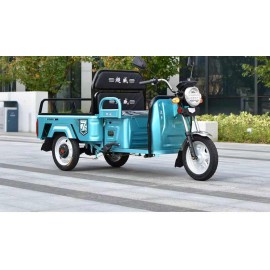 Chowwei Brand Electric Battery Three-Wheeler: Home Use, Compact Vehicle for Child Transport, Stall Business, Passenger Transport, Elderly Use, Agricultural Vehicle