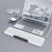 Keyboard Wrist Rest Pro - 60% Keyboard- Mechanical Keyboards Ergonomic Palm Rest For Computer Keyboard,Anti-Slip Base,Wrist Pad For Laptop,Office & Home-Easy Typing