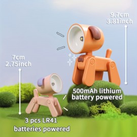 Cute Animal Pet Night Light Table Lamp: Perfect Gift For Kids, Home Decor, Camping, Parties & More!