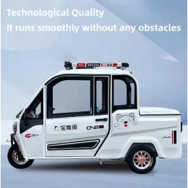  Electric Tricycle, Fully Enclosed, Adult, Household, With Shed, Passenger And Freight, Picking Up Children, National Standard, Elderly, Commuting, Electric Scooter
