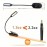 Rechargeable Book Reading Light Lamp, LED Book Light For Reading In Bed - Eye Caring Adjustable Brightness 3 Color Temperatures 20+ Hours Runtime, USB Reading Light For Bed, Book Light Clip On