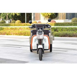 Phoenix Small Electric Tricycle For Both Passenger And Cargo Use, Home Transportation For Children, Elderly Transportation, Electric Scooter Manufacturer Direct Sales