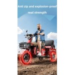 Household Small Mountainous Area Climbing And Hauling Goods, Elderly Commuting Car, Electric Tricycle