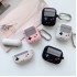 1pc Game Console Design Earphone Protective Case With Keychain For Airpods 1/2/3 Pro, Christmas Gift For Women/Kids/Children/Men/Adults